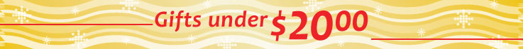 Gifts Under $20