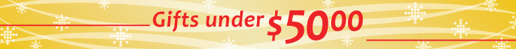 Gifts Under $50