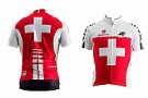 Assos Mens Swiss Federation Short Sleeve Jersey