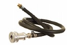 Silca Pista Hose with Presta/Schrader Head