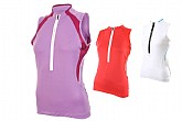 Bellwether Womens Fusion Sleeveless Jersey