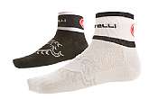 Castelli Logo 6 Sock