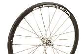 HED Stinger 3 Flame Rouge Tubular Rear Wheel