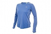 Icebreaker Womens Rush Crewe Long Sleeve