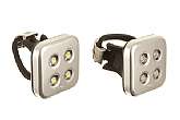 Knog Blinder 4 USB Twin Pack Light Set