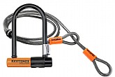 Kryptonite Evolution Mini-7 U-Lock with Cable