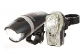 Planet Bike Blaze One Watt/Superflash Stealth Set