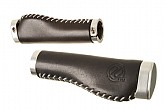 Portland Design Works Whiskey Ergo Leather Grips