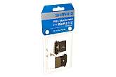 Shimano F01A Resin Disc Pads With Cooling Fins