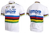 Santini World Champion Lampre Pro Team Jersey