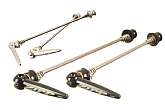 Zipp Stainless Aero Skewer Set