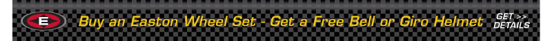 Easton Wheel and Helmet Promotion