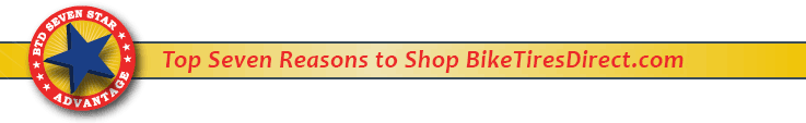 BikeTiresDirect Seven Reasons to Shop