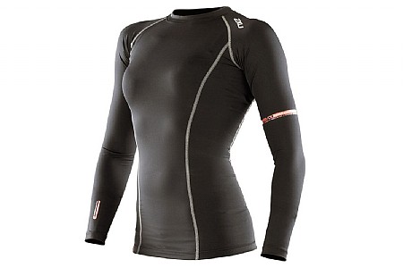 Womens Long Sleeve Compression Top