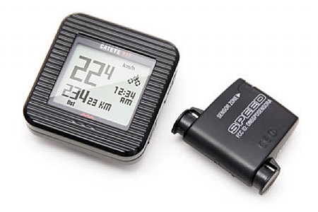 Cat Eye Fit Cyclecomputer/Pedometer CC-PD100W