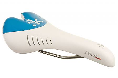 White/Glossy Blue