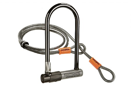 Kryptonite Kryptolok Series 2 STD U-Lock with Cable