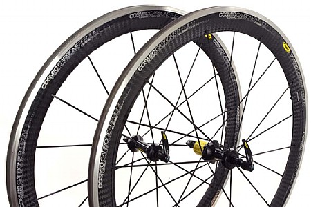 Mavic Cosmic Carbone Premium Clincher Wheelset. Click image above Mavic Cosmic Carbone Premium Clincher Wheelset. Click image above
