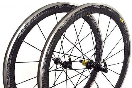 Mavic Cosmic Carbone Premium Clincher Wheelset. Click image above 