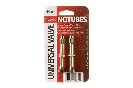 Stans NoTubes Universal 44mm Tubeless Road Valve Stems