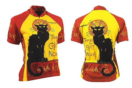 Womens Chat Noir Jersey