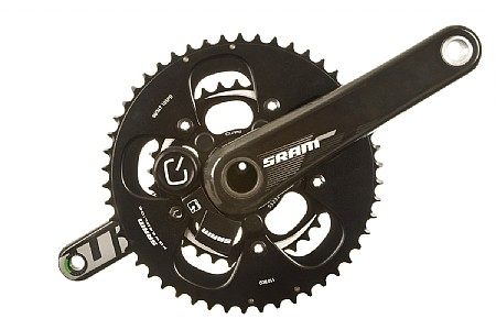 SRAM Quarq S975 BB30 Powermeter Crankset 