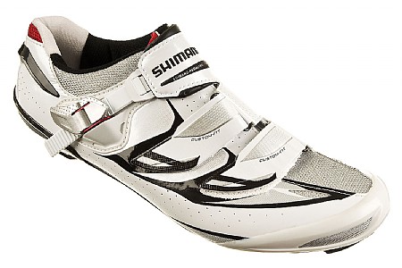 White/Black/Red