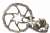 160mm Front or Rear