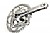 Campagnolo Athena 11 Speed Alloy Crankset