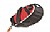 Medium, Red underside