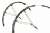 SKS Race Blade Long Fender Set