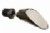 Black Single Left Mirror