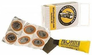 Bicycle Tube Patch Kit