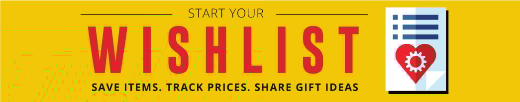 Start your Wishlist