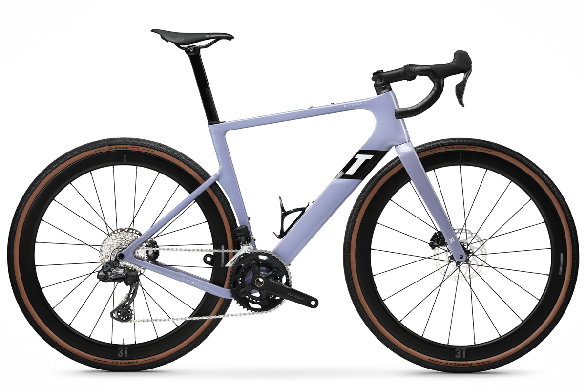 3T Racemax Integrale WPNT GRX Di2 Gravel Bike [9496FDDK98L]