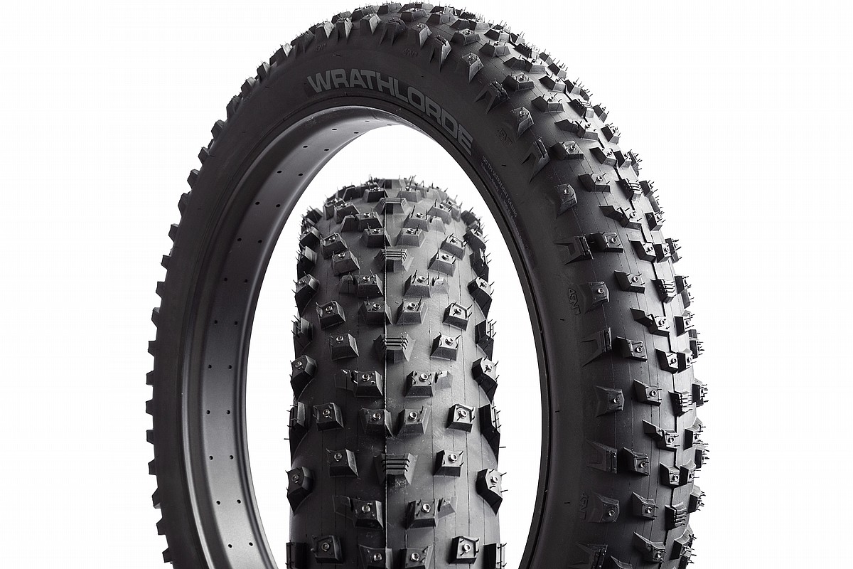 45Nrth Wrathlorde 26" Studded Fat Bike Tire [TR4661] at BikeTiresDirect