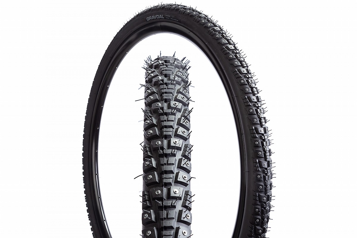 45Nrth Gravdal 650b Studded Commuter Bike Tire [11000101] at