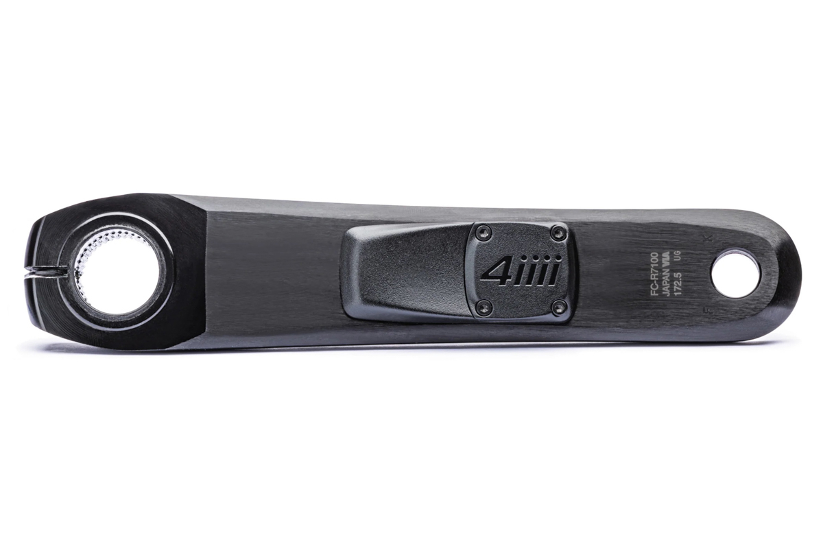 4iiii パワーメーター　105 FC-R7100　クランク長170ｍｍ 4iiii 105 R7100 Precision 3+ Single Leg Powermeter