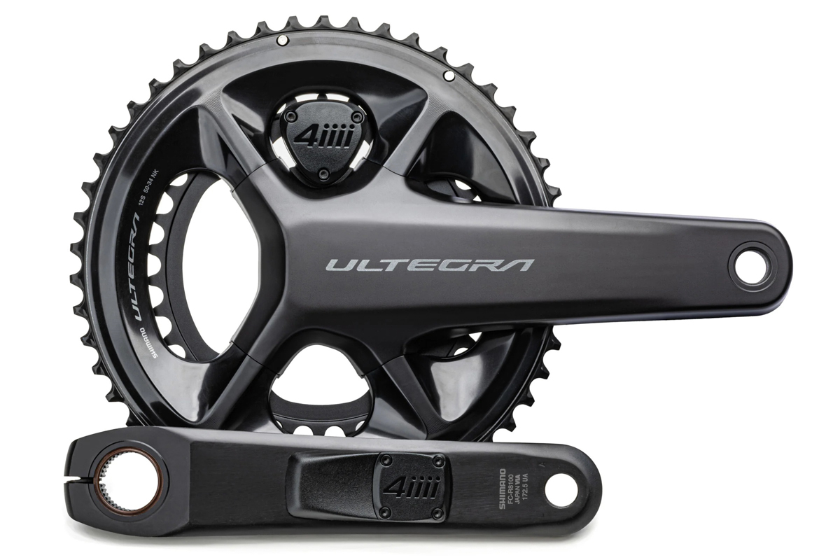 PRECISION3+パワーメーター R8100 ULT 4iiii 170 4iiii Ultegra R8100 Precision 3+ Pro Crankest PowerMeter [PMD300