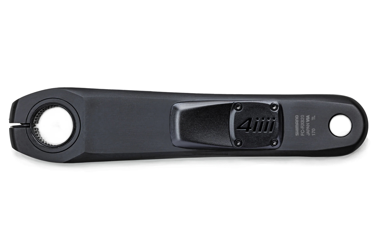 4iiii GRX RX810 Precision 3+ Single Leg Power Meter