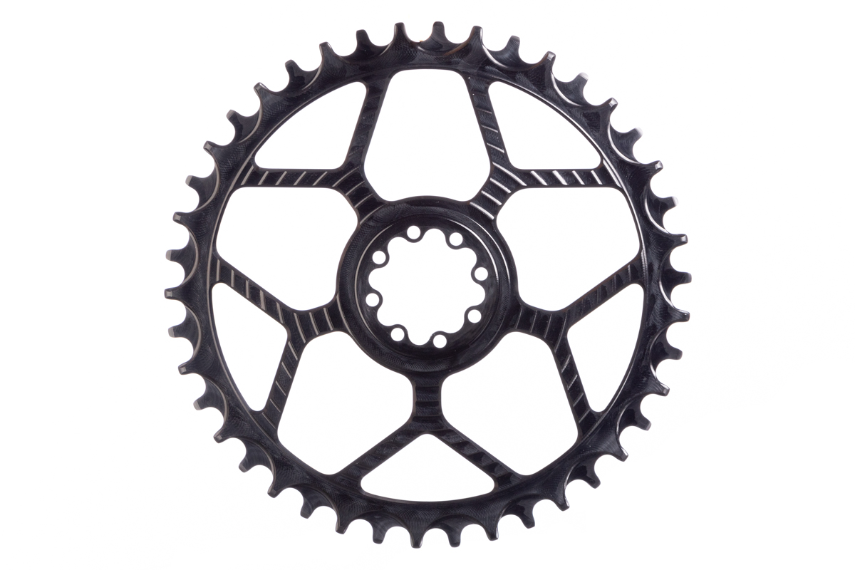 5Dev 7075 Classic SRAM DM Boost Chainring - Blue / 32T