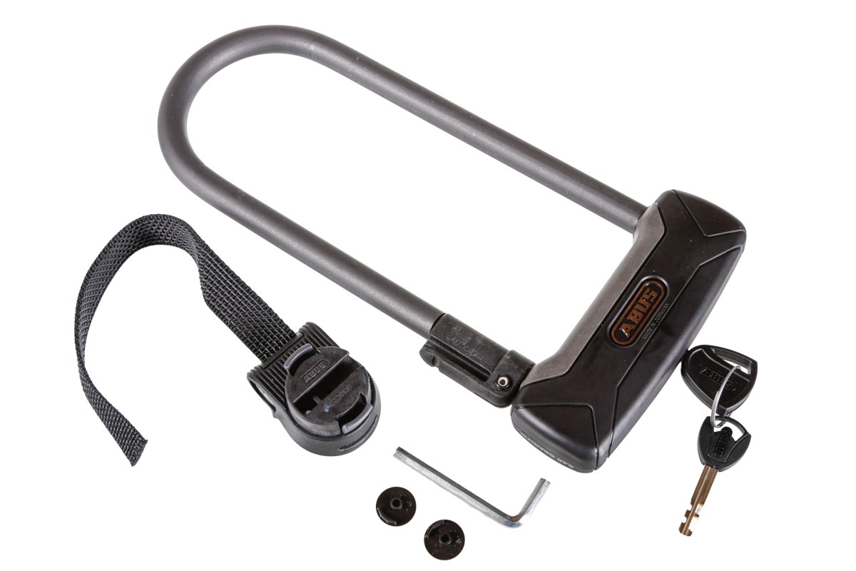 Abus Granit Plus 640 U-Lock (9 Inch) [A1640007]