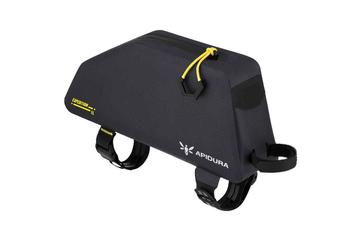 アクセサリー Apidura RACING TOP TUBE PACK 1L Apidura Expedition Top Tube Pack