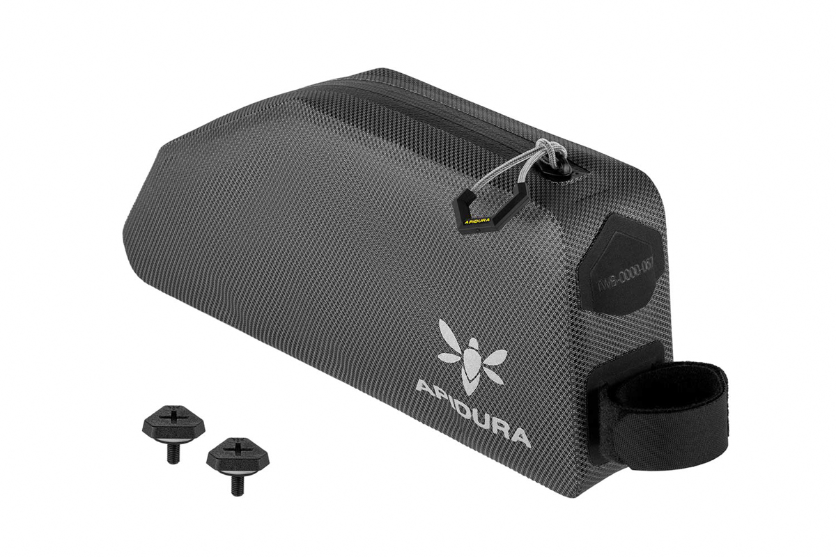 APIDURA アピデュラ Bolt-on Top Tube Pack Expedition Bolt-On Top Tube Pack (1L) | Apidura
