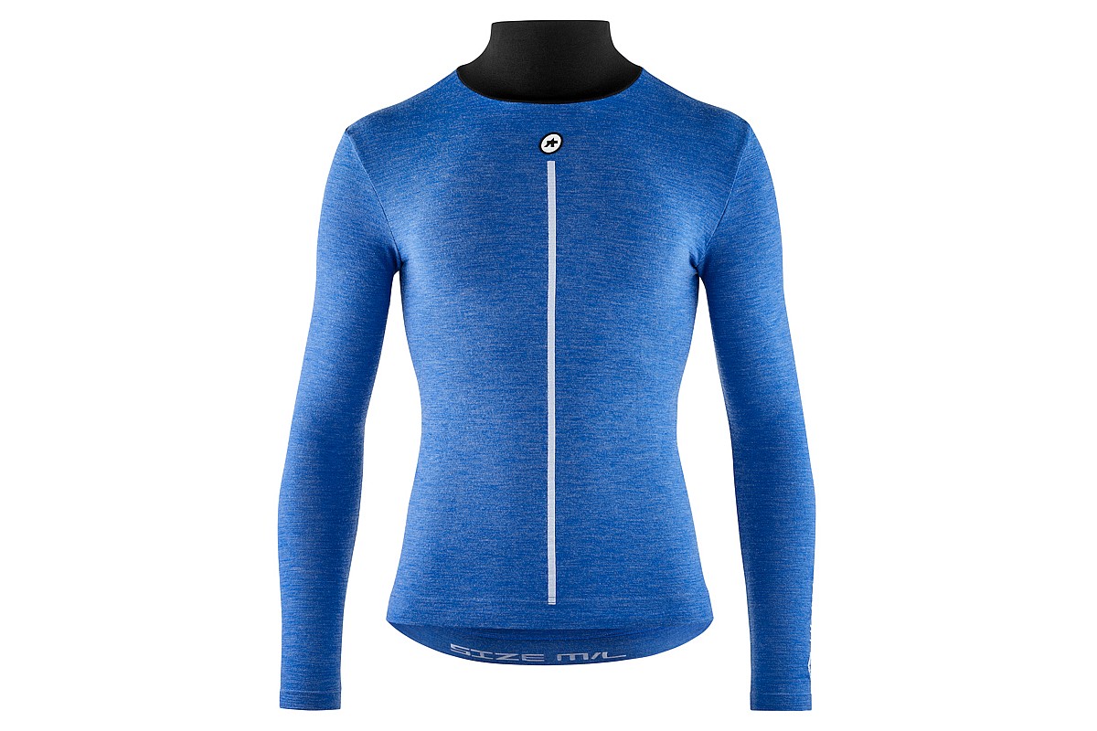 ASSOS アソス ULTRAZ WINTER LS SKINLAYER Ultraz Winter LS Skin Layer, Calypso Blu » ASSOS Of Switzerland