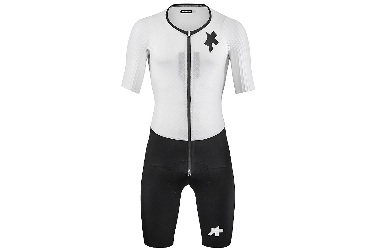 ウェア ASSOS EQUIPE RSR BOLIDE JERSEY S11 Assos Mens Equipe RSR Bolide Speedsuit S11