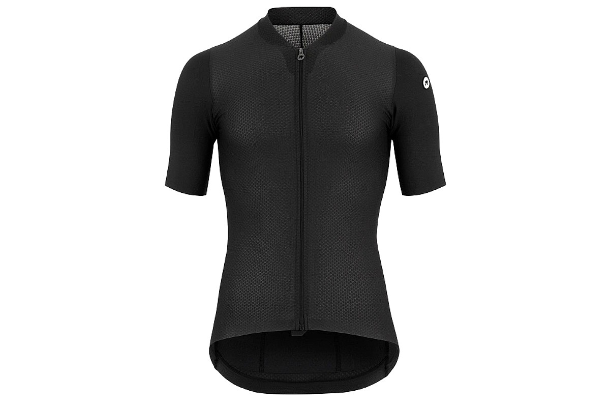 メンズウェア TEAM JERSEY BLACK SET XL Assos EQUIPE RSR Jersey S11 - Men's - Men