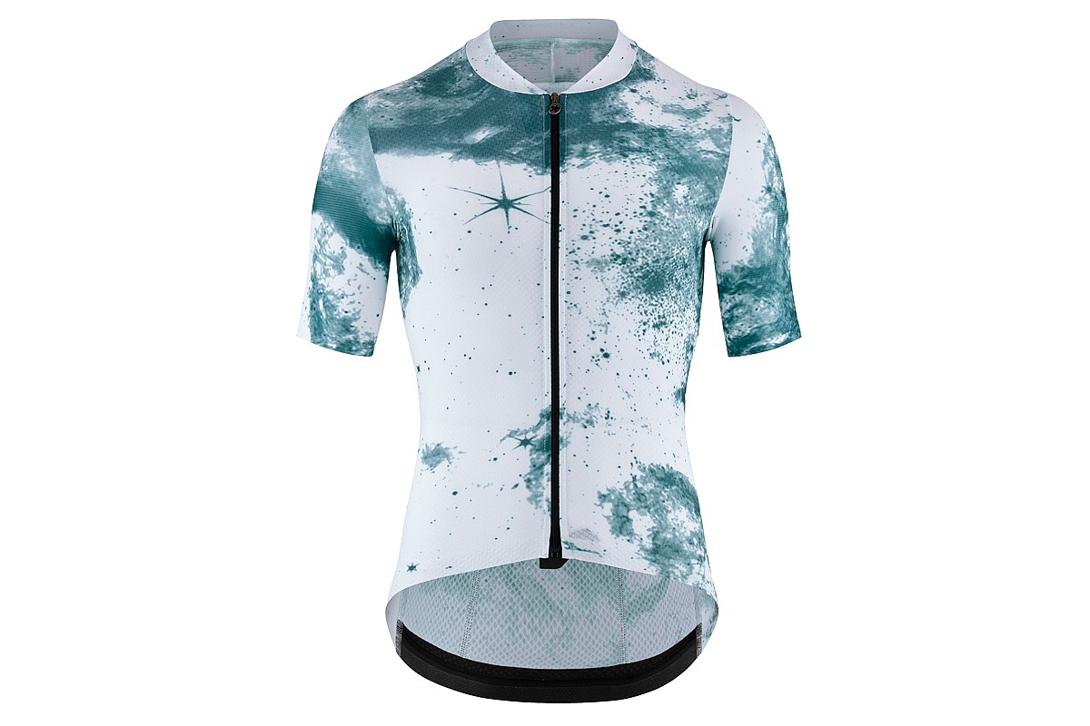 ウェア ASSOS MILLE GT SUMMER LS JERSEY S11 XS Assos Mens Mille GT Jersey S11 - Space Trip [11.20.398.3O.M]