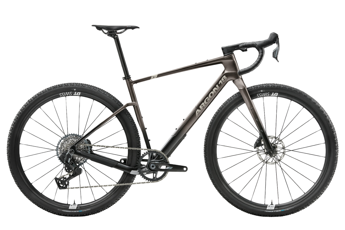 Argon18 Dark Matter Rival AXS E1 XPLR Gravel Bike