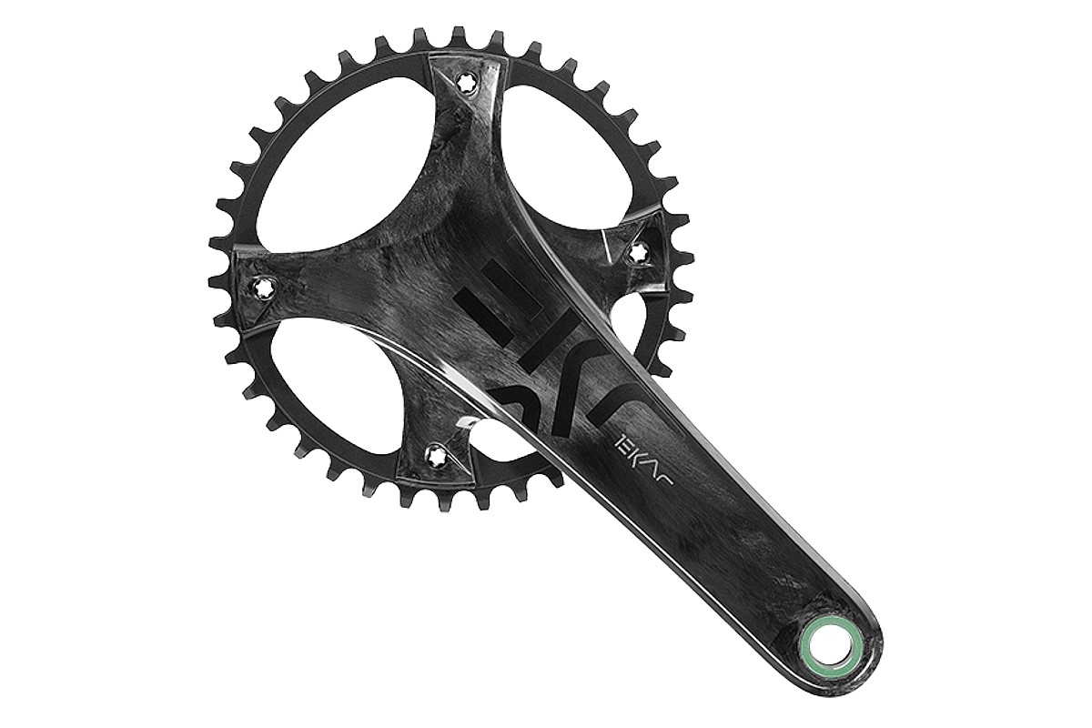 Campagnolo EKAR 13s フロントクランク Campagnolo Ekar 1x13 Crankset